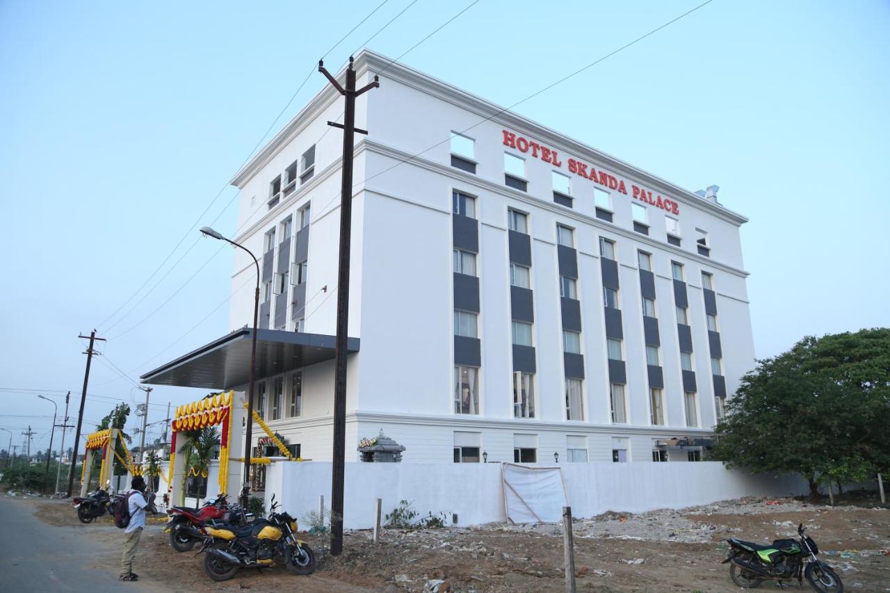 Hotel Skanda Palace Thiruttani المظهر الخارجي الصورة